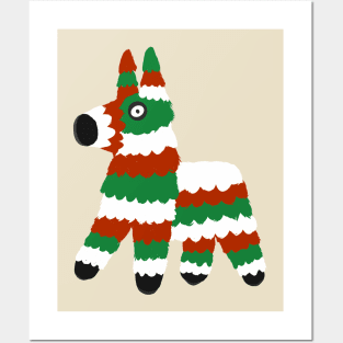 Pinata Cinco de Mayo I´d hit that Mexico Mexican Shirt Gift Posters and Art